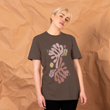 Henri Matisse Cut Outs Chocolate T-Shirt