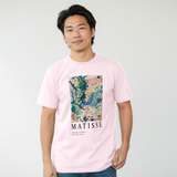 Henri Matisse Colors Canva Pink T-Shirt