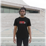 Scary Movie 2 Official Movie Graphic Black T-Shirt