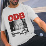 ODB Brooklyn Rapper Graphic White T-Shirt