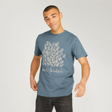 Henri Matisse Beige Papiers Stone Blue T-Shirt