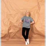 APOH Van Gogh Starry Night Heather Grey T-Shirt