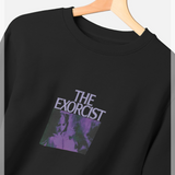 The Exorcist Official Movie Graphic Black Sweatshirt