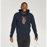 Pierce Archive Move the Chains Navy Hoodie