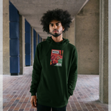Pierce Archive Touchdown! Evergreen Hoodie