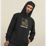 Scream Official Phone Call Graphic Black Hoodie