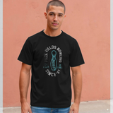 Park Fields Bowling 24 Hours  Black T-Shirt