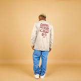 Castrol For The Win Sweatshirt Oat