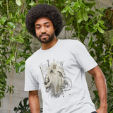 Lord of the Rings Official Gandalf White T-Shirt