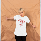 Betty Boop Official Santa Baby Graphic White T-Shirt