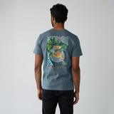 The Goldfish Henri Matisse Stone Blue T-Shirt
