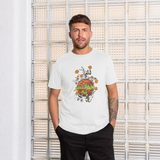 Space Jam Official Group Graphic White T-Shirt