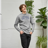 Park Fields University Of Oxford Heather Grey Sweatshirt