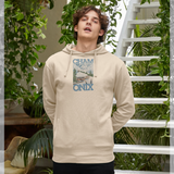 Pierce Archive Chamonix-Mont-Blanc Graphic Hoodie Oat