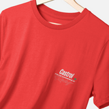 Castrol Performance Racing T-shirt Red