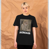 Scream Official Phone Call Graphic Black T-Shirt