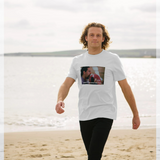 The Big Lebowski Jesus Unisex White T-Shirt