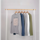 Picasso Woman with Dove Heather Grey Sweatshirt