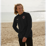 Park Fields Boston College BC Eagles Black Sweatshirt