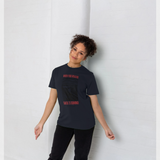 APOH Van Gogh Peonies Navy T-Shirt