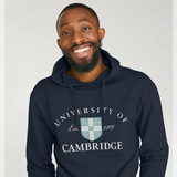 University Of Cambridge Est 1209 Unisex Navy Hoodie