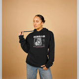 Scream Official 'What's Your Favourite Scary Movie?' Graphic Black Hoodie