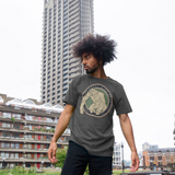 The Great King Kong Graphic Slate Grey T-Shirt