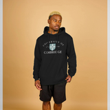 University Of Cambridge Est 1209 Unisex Black Hoodie