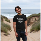 Coca Cola Wings Black T-Shirt