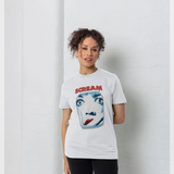 Scream Official Movie Poster Graphic White T-Shirt