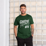 Castrol Racing GTX T- Shirt Evergreen