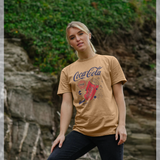 Coca Cola Wow Can Sand T-Shirt