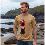 Coca Cola Bottle Bow Sand T-Shirt
