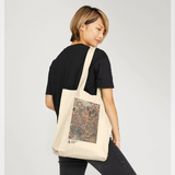 apoh x Ashmolean Museum Wu Song Tiger Graphic Natural Tote Bag