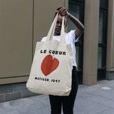 Matisse Le Coeur Natural Tote Bag