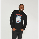Scream Official Movie Poster Graphic Black Sweatshirt