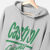 Castrol Racing GTX Hoodie Light Heather