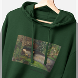 apoh Ophelia 1852 Graphic Green Hoodie