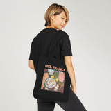 Nice France Oysters Still Black Tote Bag