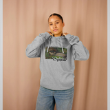 apoh Ophelia Graphic Grey Hoodie