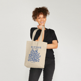 Henri Matisse Blue Papiers Découpés Natural Tote Bag