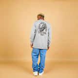 Castrol Bike 1899 Graphic Sweatshirt Light Heather