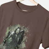 Lord of the Rings Official Aragorn Chocolate T-shirt