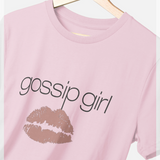 Gossip Girl XOXO Graphic Pink T-Shirt