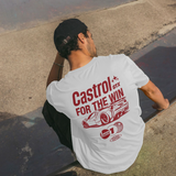 Castrol For The Win T-Shirt White