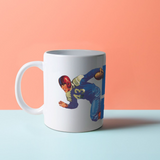 Pierce Archive Run Hard Mug