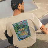 The Goldfish Henri Matisse Oat T-Shirt