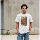 apoh x Ashmolean Museum Wu Song Tiger Graphic White T-Shirt