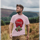 Coca Cola Bow Bells Light Pink T-Shirt