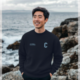 Park Fields Columbia University C Navy Sweatshirt